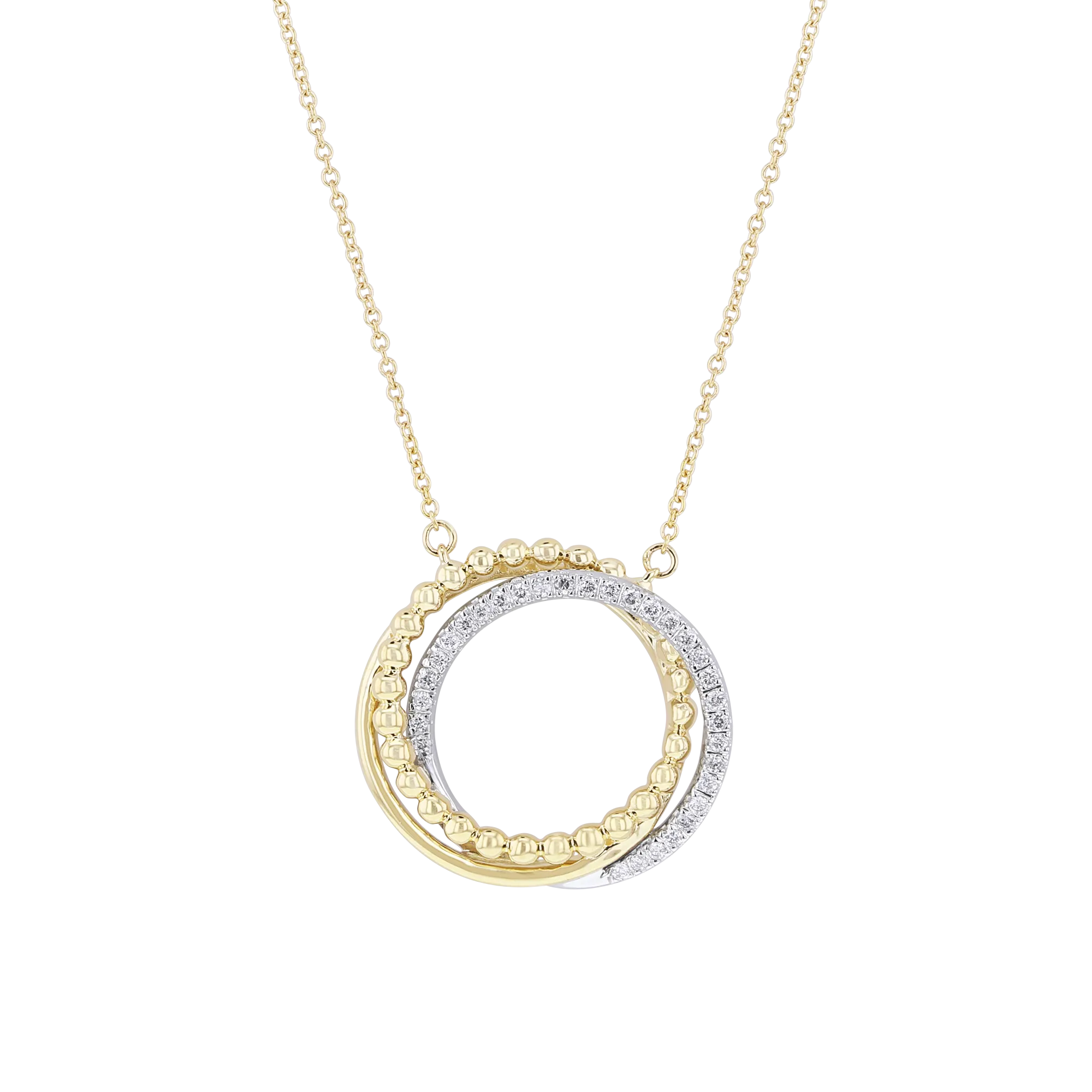 Equinox Diamond Necklace