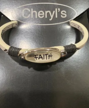 Faith Bracelet