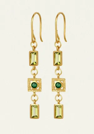 FLORENCE EARRINGS GOLD