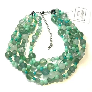 Fresh Mint Sylvie Statement Necklace