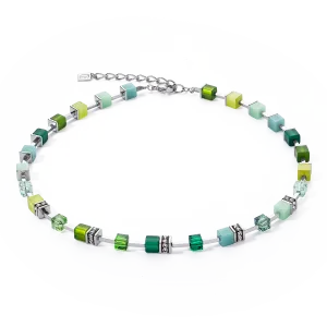 GeoCUBE® Iconic Pure Necklace Green