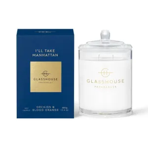 Glasshouse Fragrances I'll Take Manhattan Candle 380g