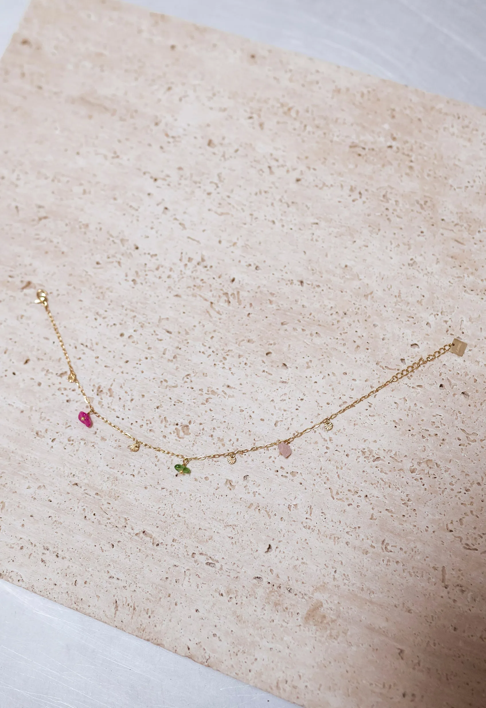 Golden Delta Anklet