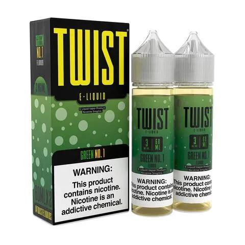 Green No. 1 by Twist E-Liquids 120ml