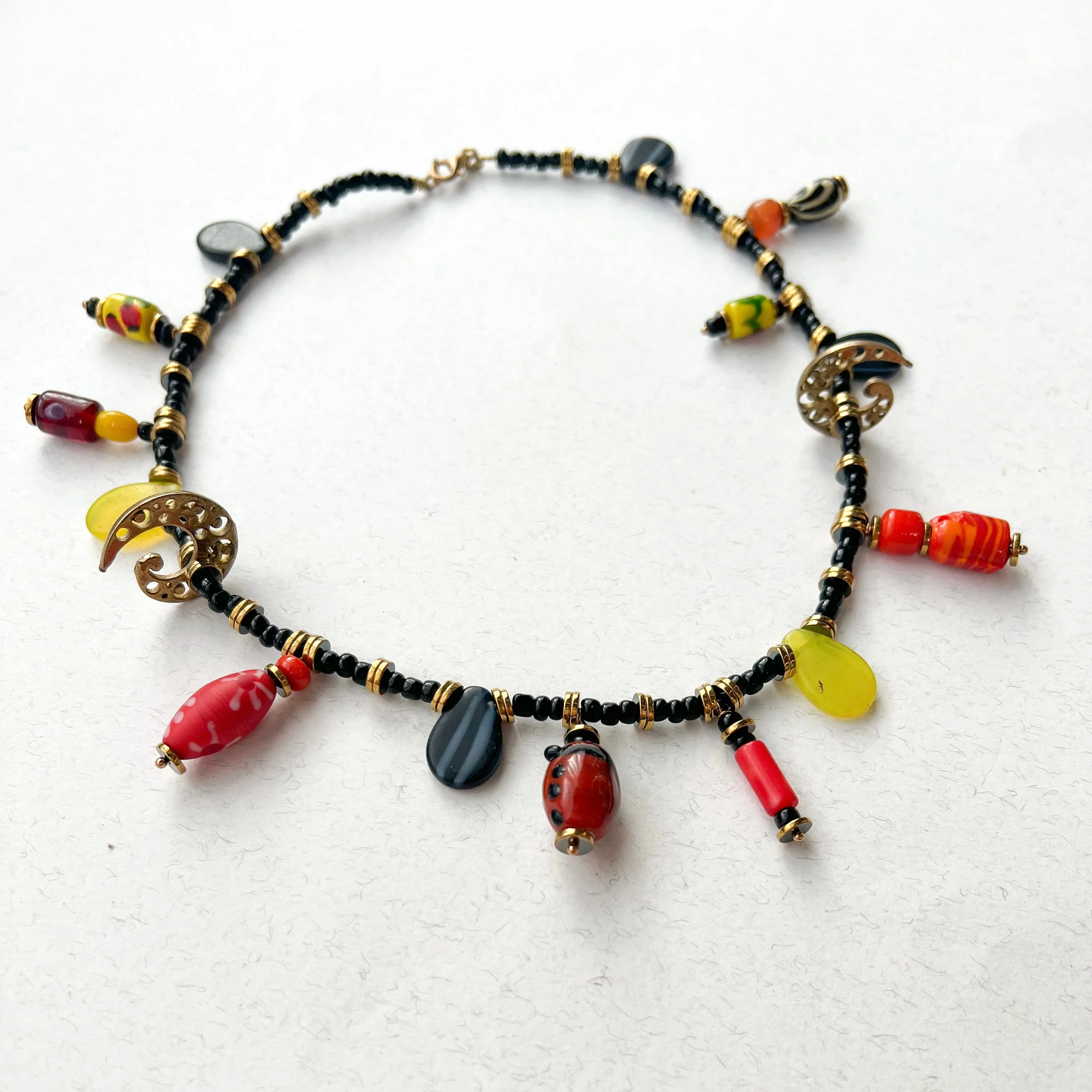 Handcrafted Beaded Necklace