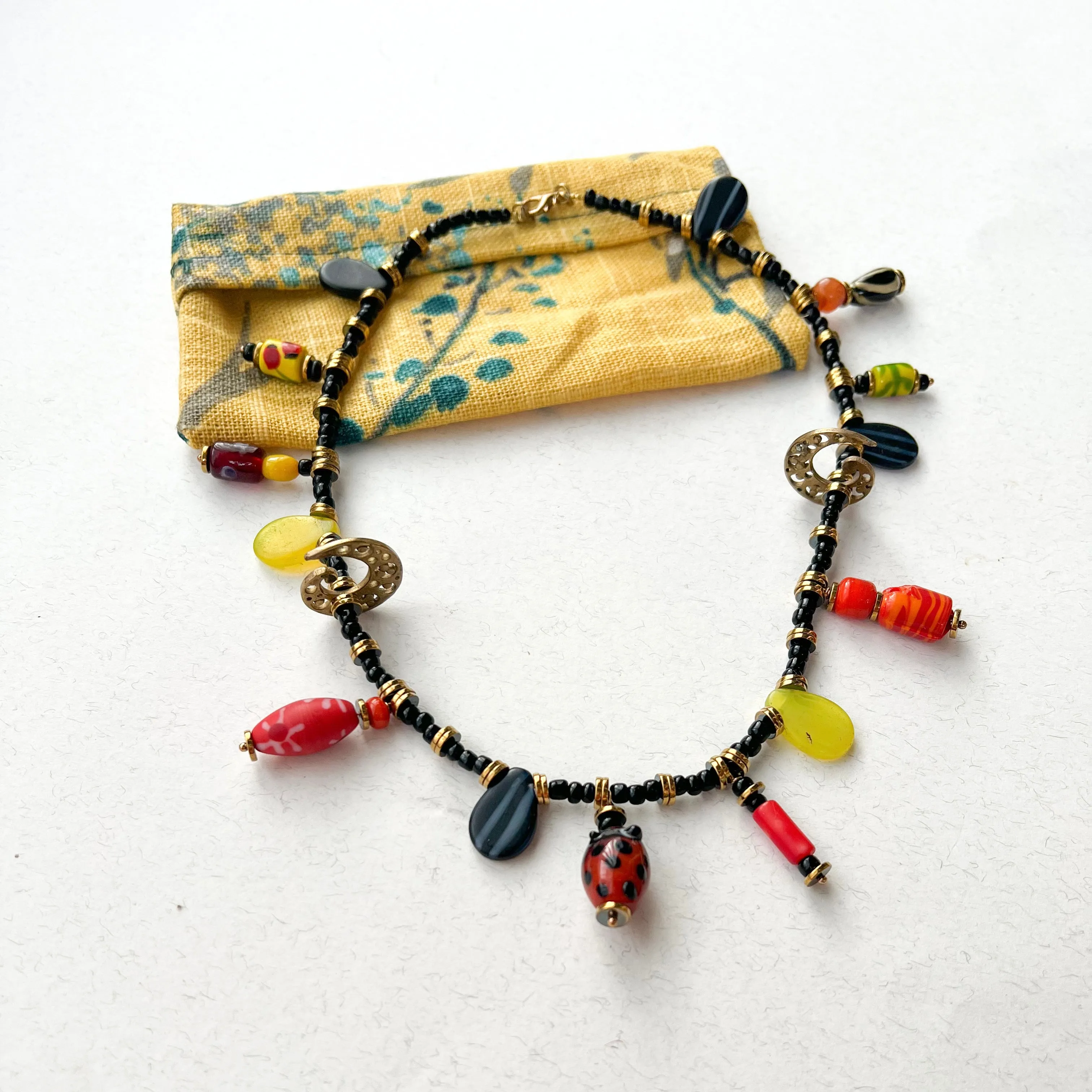 Handcrafted Beaded Necklace