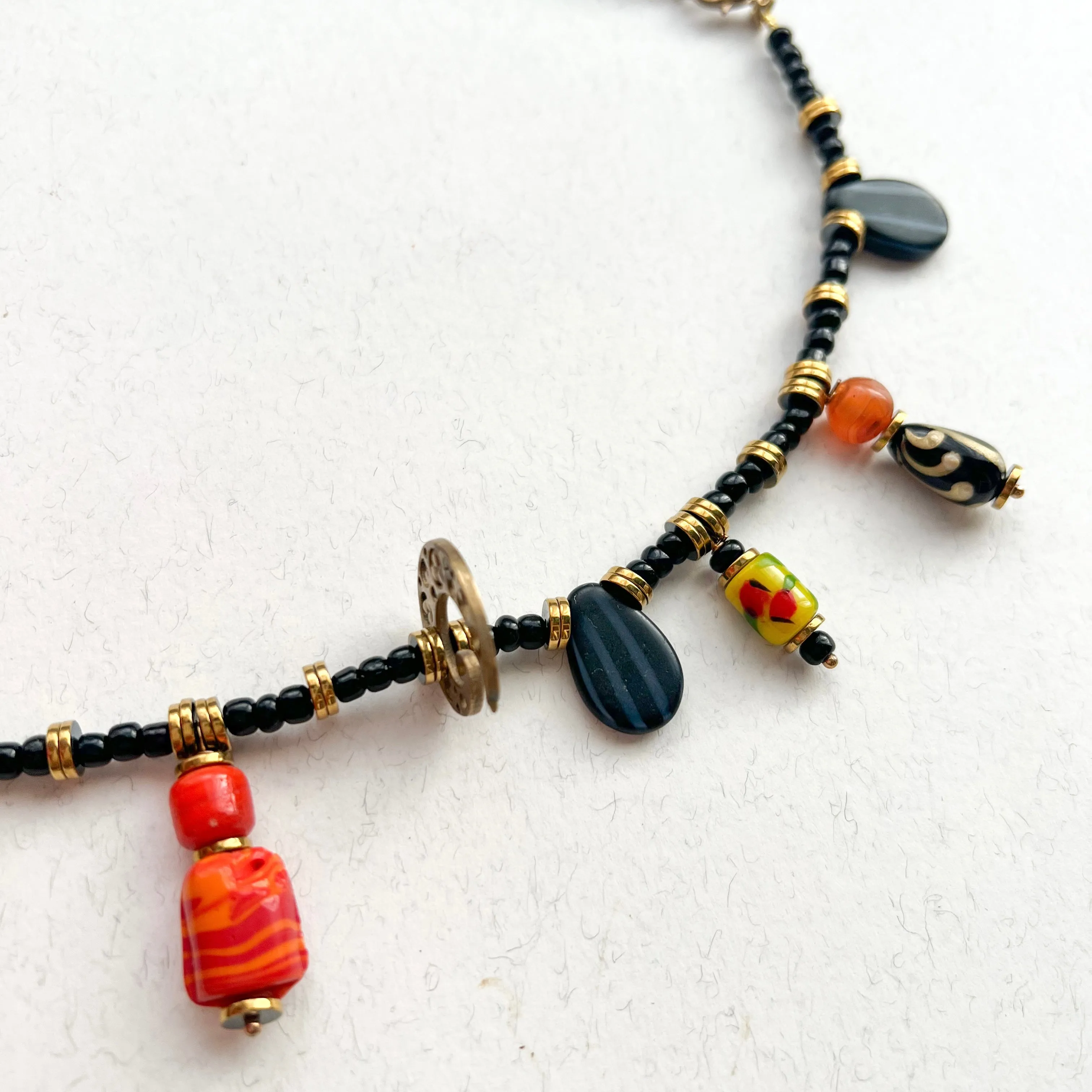 Handcrafted Beaded Necklace