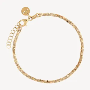 Harmony Yellow Gold Bracelet