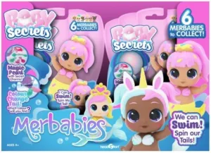 Headstart Baby Secrets Merbabies Sgl Pack?