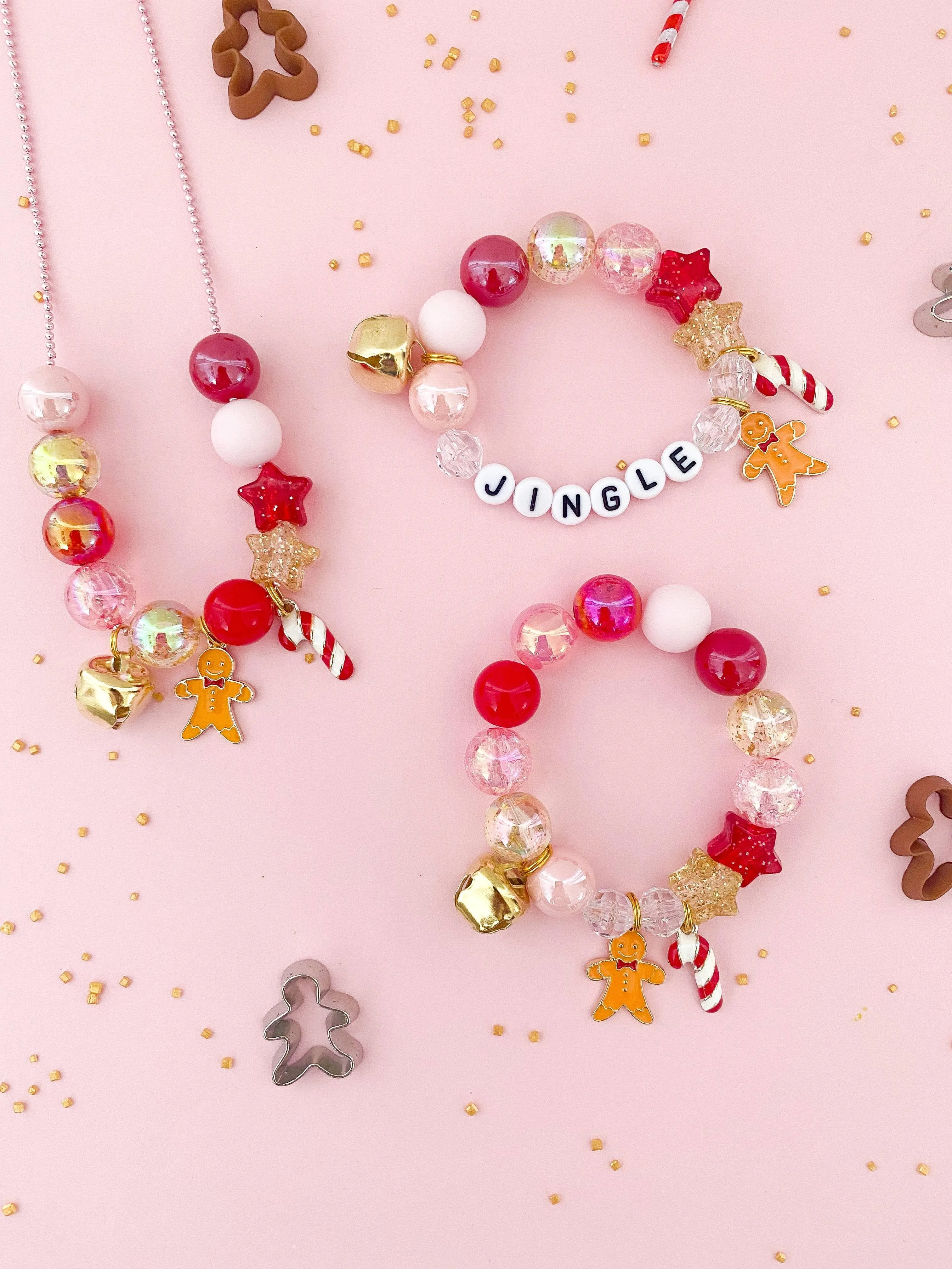 Holiday 2022: Sugar and Spice Charm Bracelet