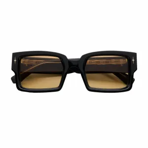 James Oro Amber Icon Sunglasses (Amber)