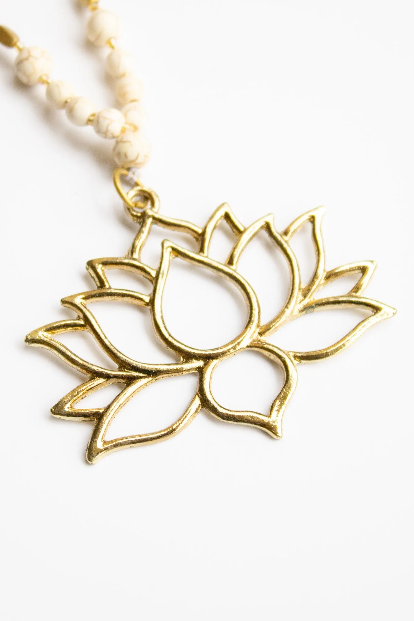 Lotus of the Gods Necklace