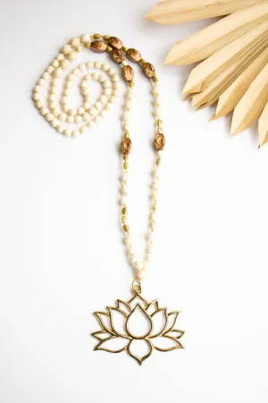 Lotus of the Gods Necklace