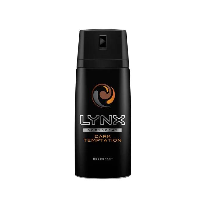 Lynx Body Spray DARK TEMPTATION 150ml