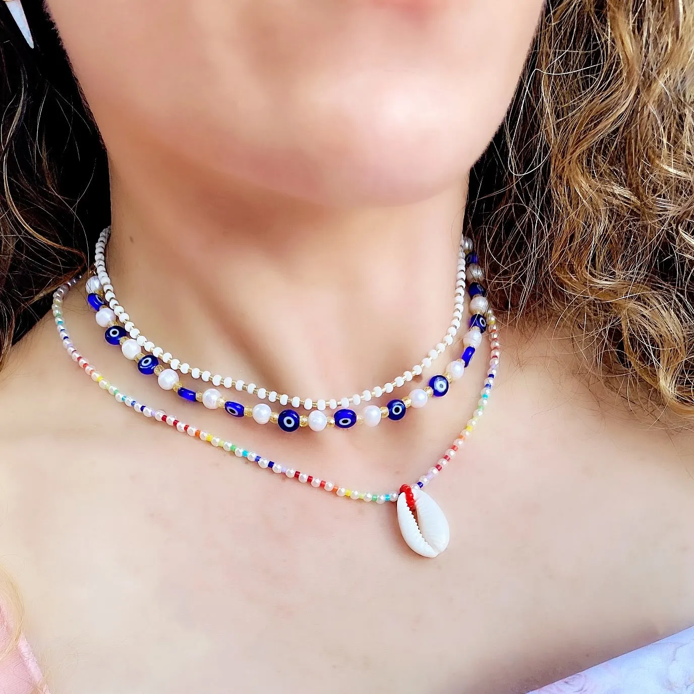 Matira Beaded Choker