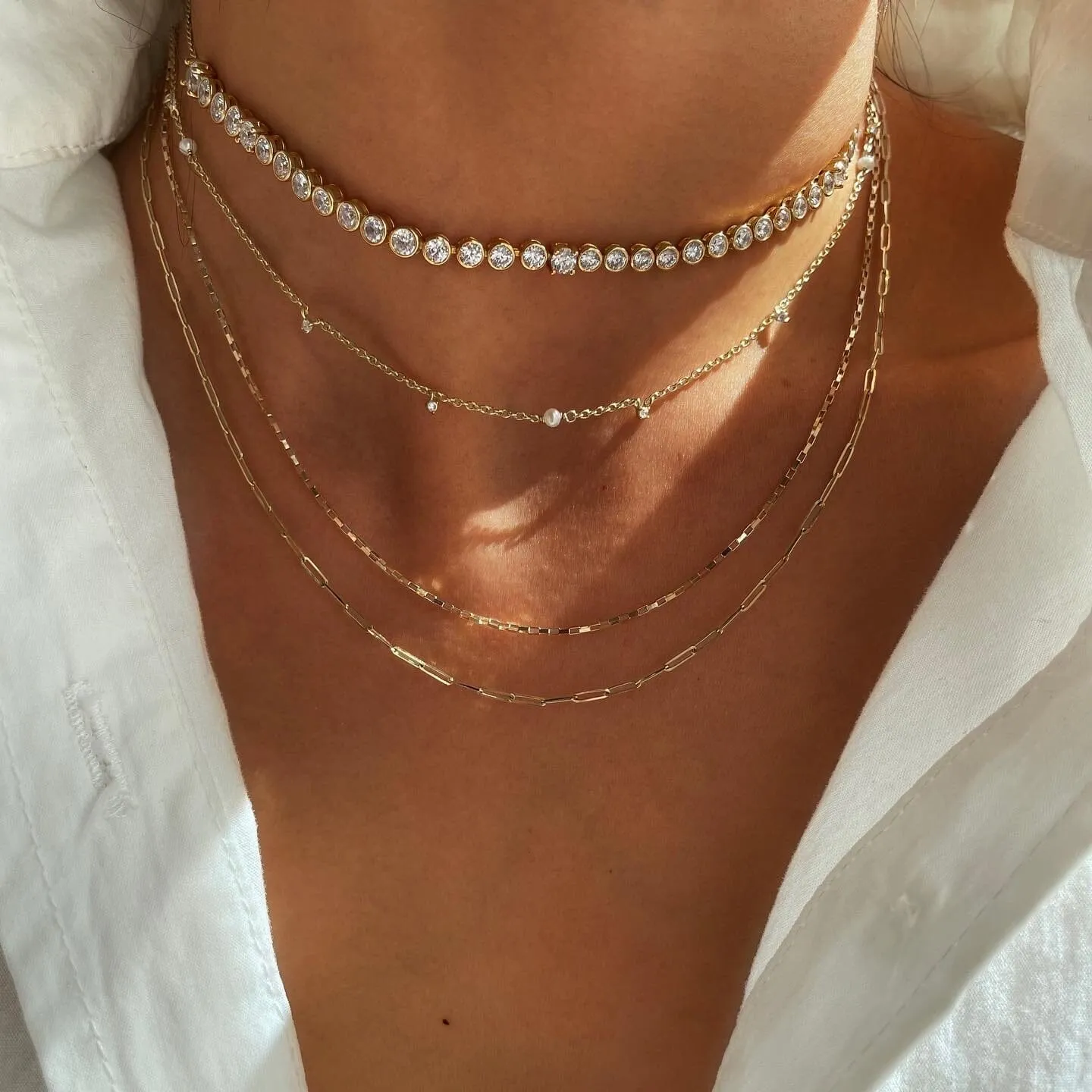 Mato petite chain necklace