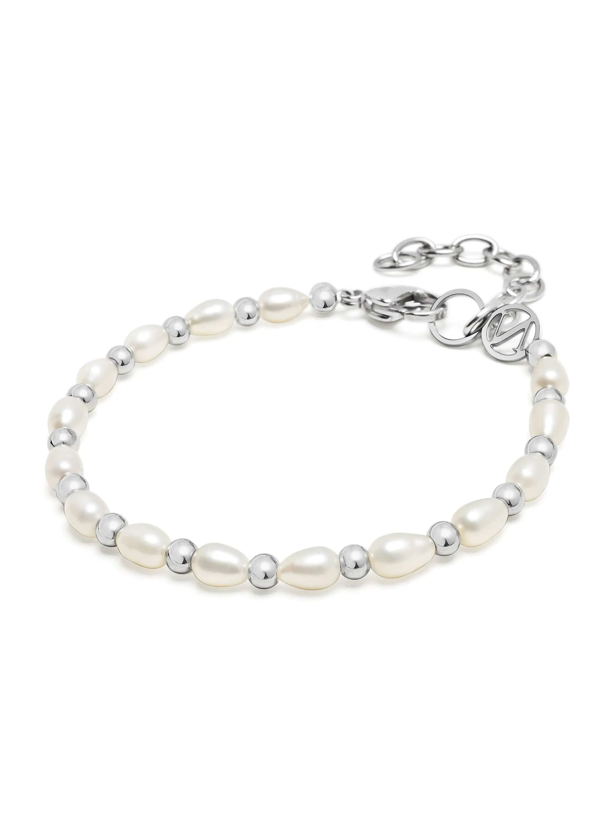 Men's Baroque Pearl Bracelet