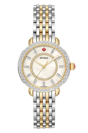 Michele Sidney Classic Two-Tone Diamond MWW30B000002