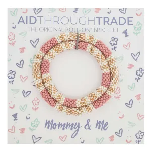 Mommy & Me Roll-On® Bracelets <br> Desert Rose