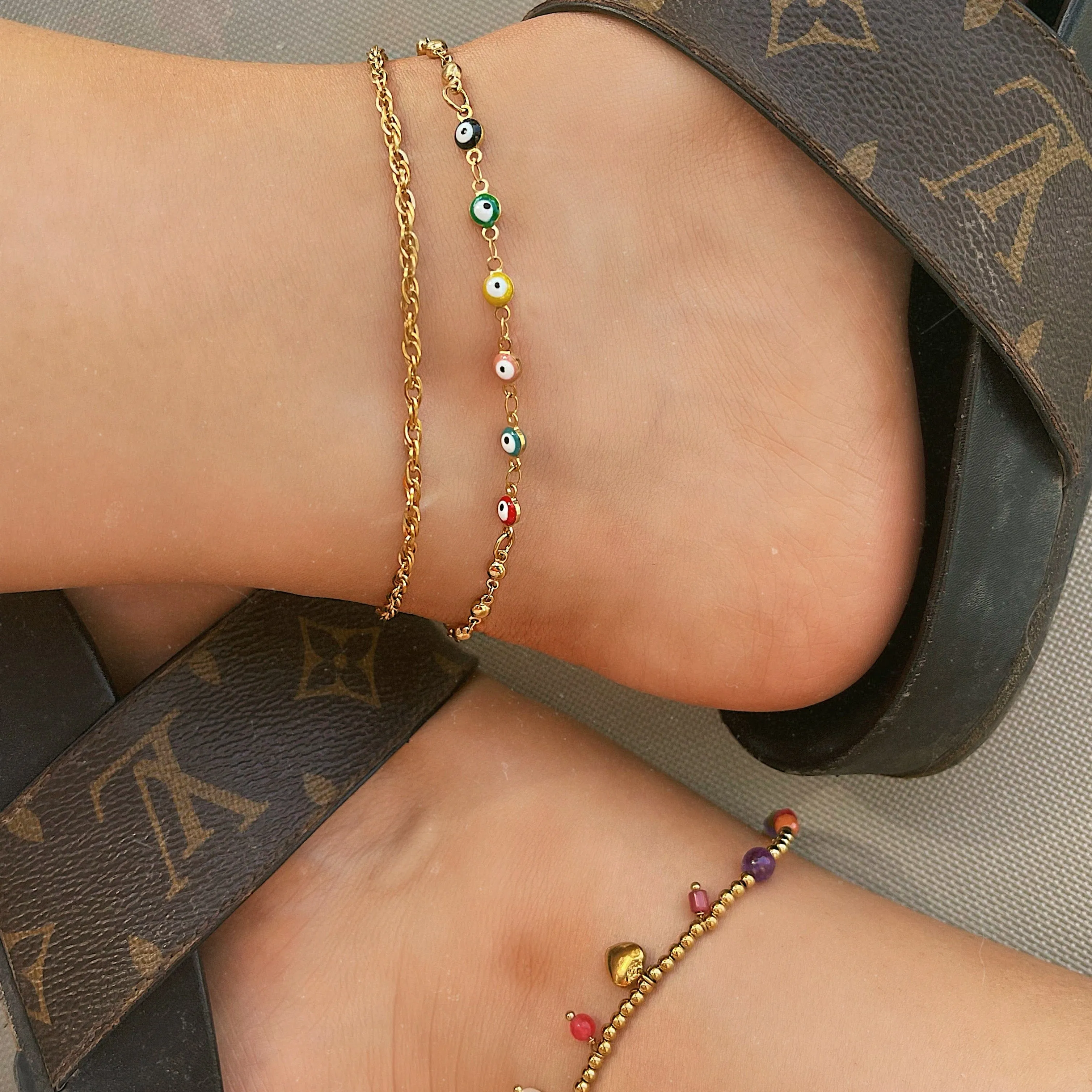 Morgan Anklet