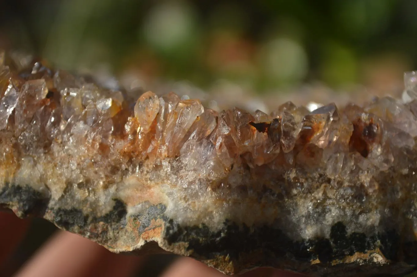 Natural Zululand Amethyst Geodes x 2 from Jozini, South Africa