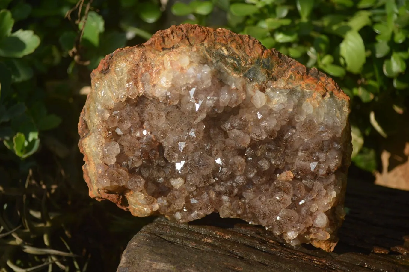 Natural Zululand Amethyst Geodes x 2 from Jozini, South Africa