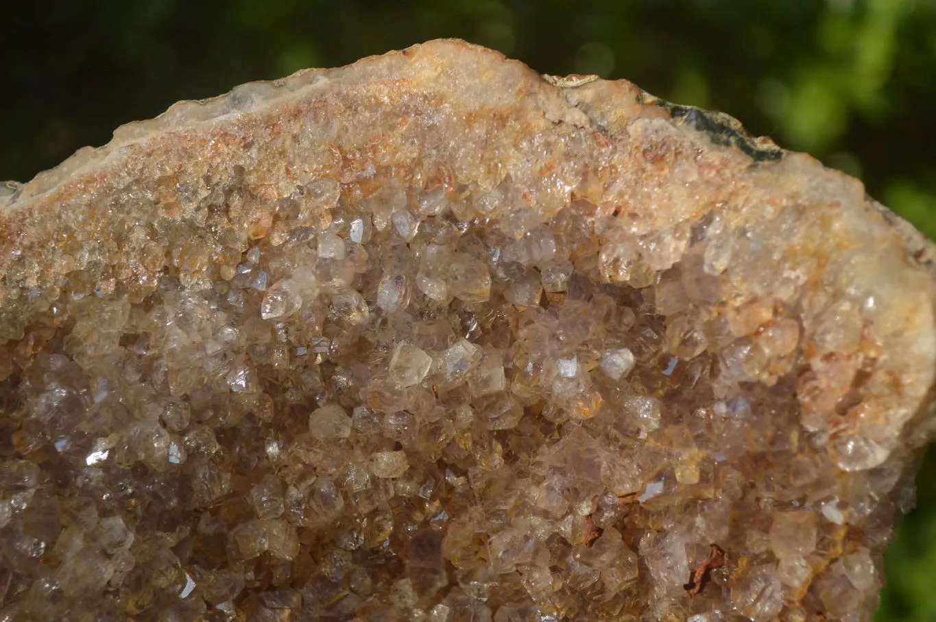 Natural Zululand Amethyst Geodes x 2 from Jozini, South Africa