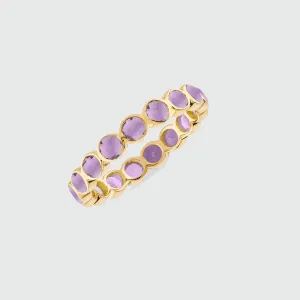 Ortigia Amethyst Gold Vermeil Ring