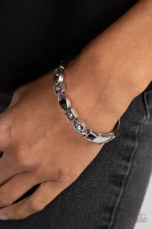 Paparazzi Bracelet ~ Poetically Picturesque - Purple