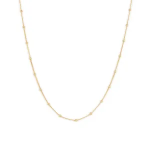 Satellite Necklace - 10 Karat Gold