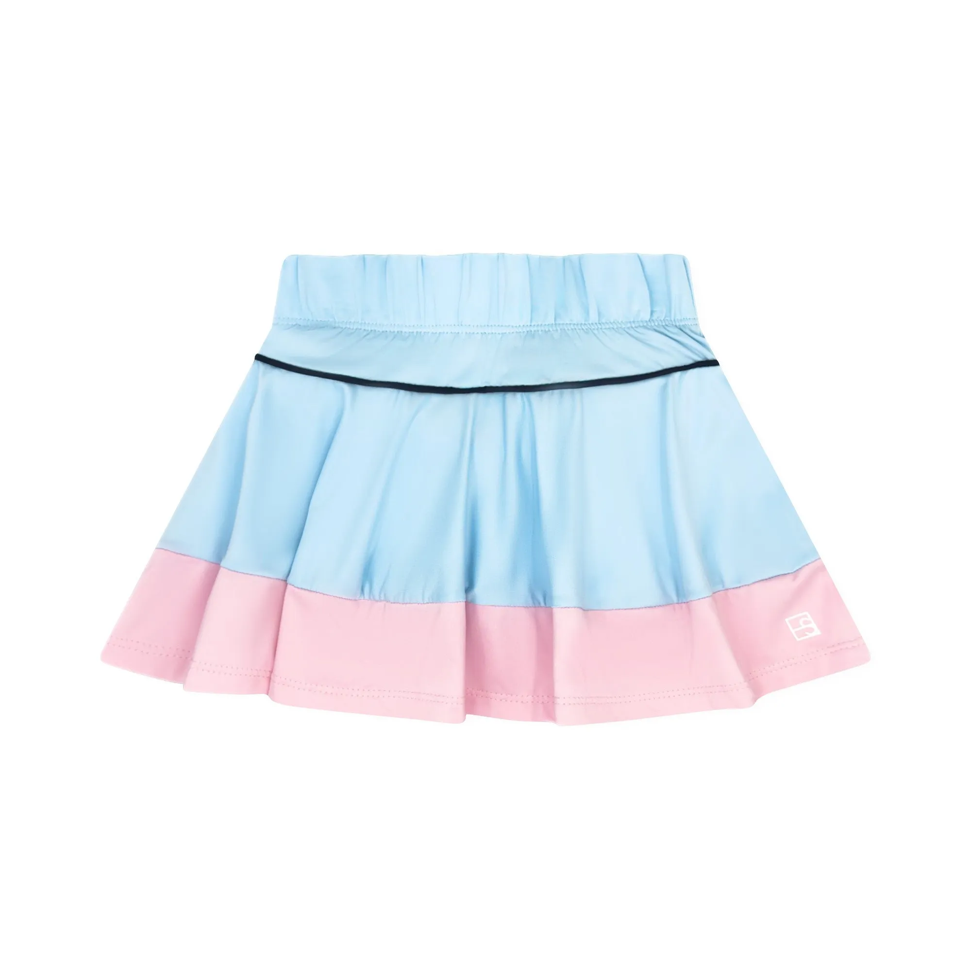 Set Athleisure Amber Skort Cotton Candy Blue/Cotton Candy Pink 5107