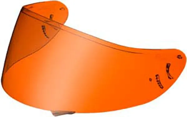 Shoei Visor CW-1 High Definition Amber [NOT LEGAL FOR ROAD USE]