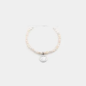 Shoreline Pearl Bracelet - Silver