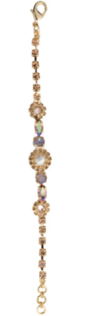 Shoshanna Triple Halo Tennis Bracelet