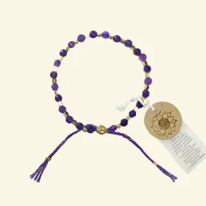 smr | Amethyst | Signature Collection bracelet