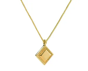 Square Milli Necklace (ready to ship option)*