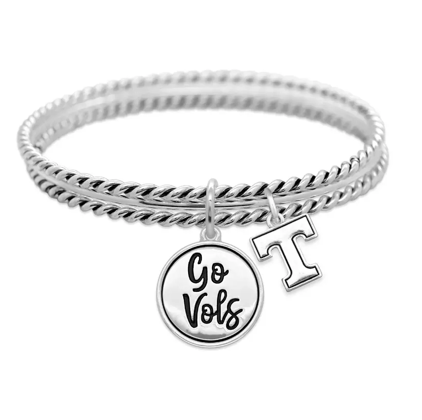 Tennessee Volunteers - NCAA Twist and Shout Jewelry