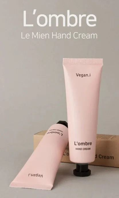 Vegan Hand Cream- L'Ombre