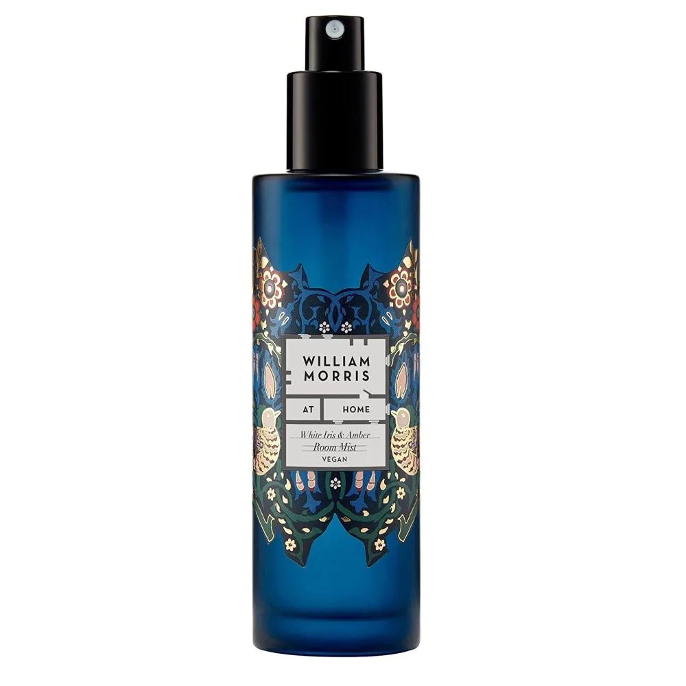 William Morris At Home 100ml Dove & Rose White Iris & Amber Room Mist Spray