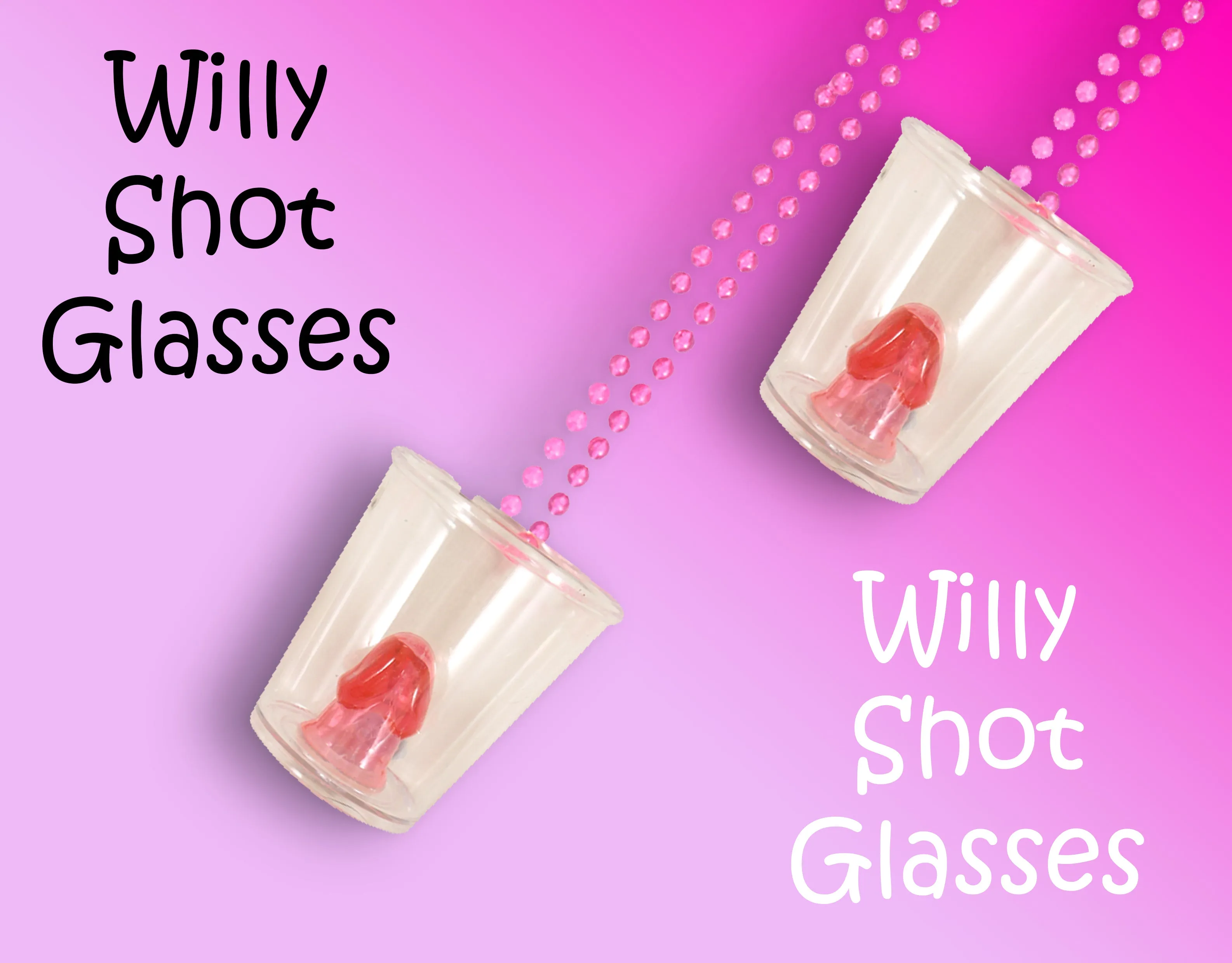 Willy Shot Glass