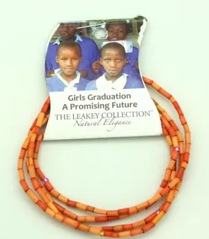 Zulugrass by the Leakey Collection Fair Trade Natural Elegance Charity Bracelets